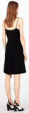 Sleeveless A-Line Dress with Buttons