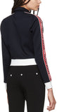 Logo Cotton-Blend Jacket