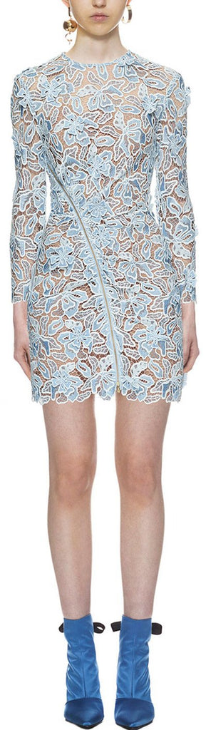 3D Lily Mini Dress