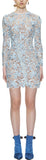 3D Lily Mini Dress