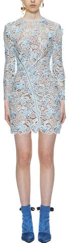 3D Lily Mini Dress