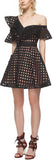Lace Frill Dress, Black - DESIGNER INSPIRED FASHIONS