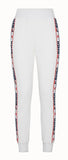 Logo Embroidered Zip Sweatshirt and Pant Set
