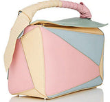 Pastel Puzzle Bag