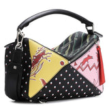 x Paula's Ibiza Puzzle Shoulder Bag