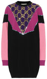 Sequined Wool Sweater