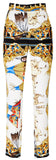 Native Print Blazer and Pant Set