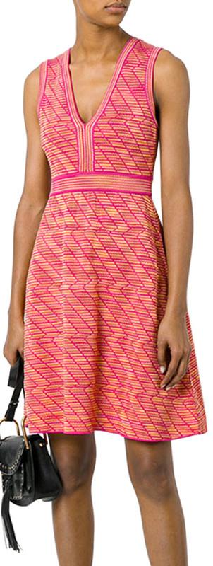 Sleeveless Knit Dress - DESIGNER INSPIRED FASHIONS