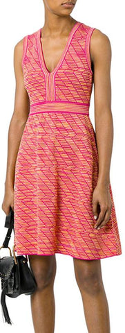 Sleeveless Knit Dress - DESIGNER INSPIRED FASHIONS
