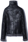 Shearling Sheepskin Leather Jacket
