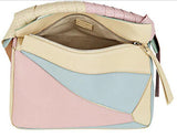 Pastel Puzzle Bag
