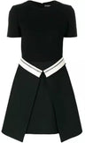 Flap Panel Dress