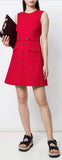 Safari Inspired Cady Dress
