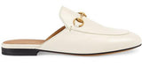 Princetown Leather Slippers - Pink, Red, White