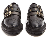 Doherty Multi-Strap Leather Brogues | DESIGNER INSPIRED FASHIONS