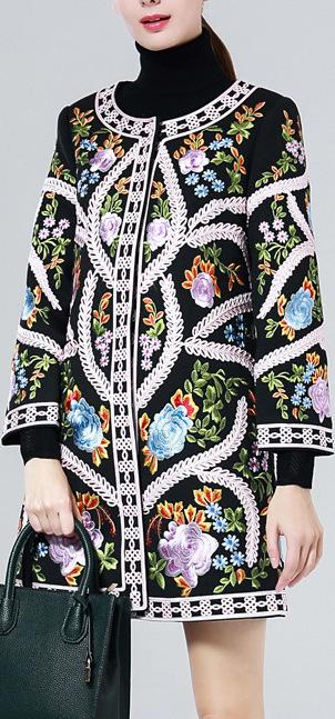 Embroidered Coat