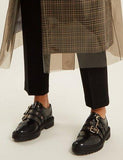 Doherty Multi-Strap Leather Brogues | DESIGNER INSPIRED FASHIONS