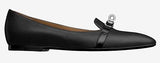 Pegase Ballerina Shoes - Deep Red or Black