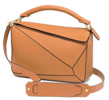 Puzzle Bag Light Caramel