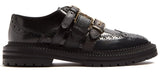 Doherty Multi-Strap Leather Brogues | DESIGNER INSPIRED FASHIONS