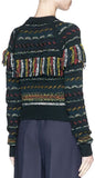 Multicolored Tassel Wool Sweater - DESIGNER INSPIRED FASHIONS