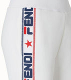 Logo Embroidered Zip Sweatshirt and Pant Set