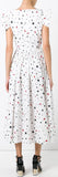 Patterned Flared Dress - DESIGNER INSPIRED FASHIONS