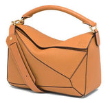 Puzzle Bag Light Caramel