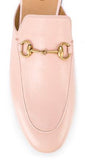Princetown Leather Slippers - Pink, Red, White