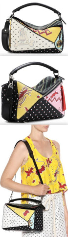 x Paula's Ibiza Puzzle Shoulder Bag