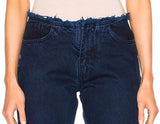 Frayed Flared-Hem Jeans - DESIGNER INSPIRED FASHIONS