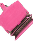 Dionysus Embroidered Shoulder Bag Multi/Pink - DESIGNER INSPIRED FASHIONS