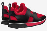 Player Sneaker, Red & Black