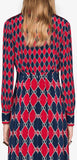 GG Printed Crepe de Chine Shirt