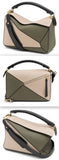 Puzzle Bag Oat/Khaki Green
