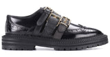 Doherty Multi-Strap Leather Brogues | DESIGNER INSPIRED FASHIONS