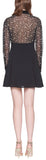 Sable and Georgette Dress