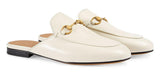 Princetown Leather Slippers - Pink, Red, White