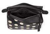 Puzzle Dots Bag Black/Greige