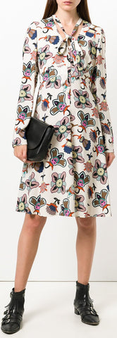 Floral Print Dress