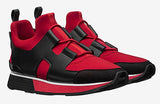 Player Sneaker, Red & Black