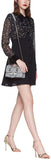 Sable and Georgette Dress