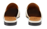 Princetown Leather Slippers - Pink, Red, White