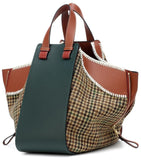 Hammock Tweed Medium Bag Cypress/Tan