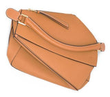 Puzzle Bag Light Caramel