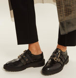 Doherty Multi-Strap Leather Brogues | DESIGNER INSPIRED FASHIONS