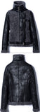 Shearling Sheepskin Leather Jacket