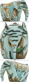 Blue Paula's Ibiza Edition Mini Elephant Mermaid Bag