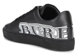 Albert Logo-Print Leather Trainers - White or Black