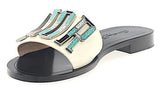 Leather Logo Slides